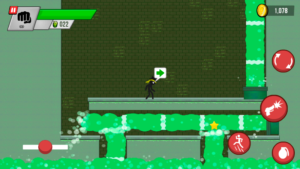 Stick vs Zombies: Platformer