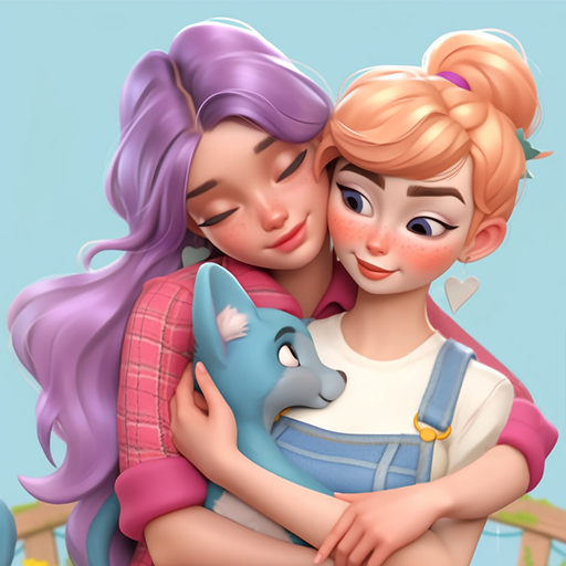 دانلود بازی Merge Family: House merge game