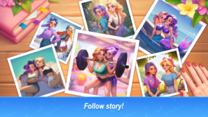 Merge Family: House merge game