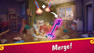 Merge Family: House merge game