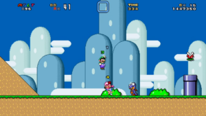 Super Mario World Remastered Plus