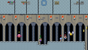Super Mario World Remastered Plus