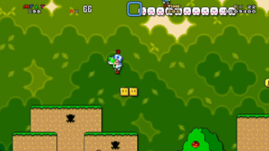 Super Mario World Remastered Plus