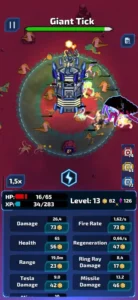 Space Defense: Idle Tower TD