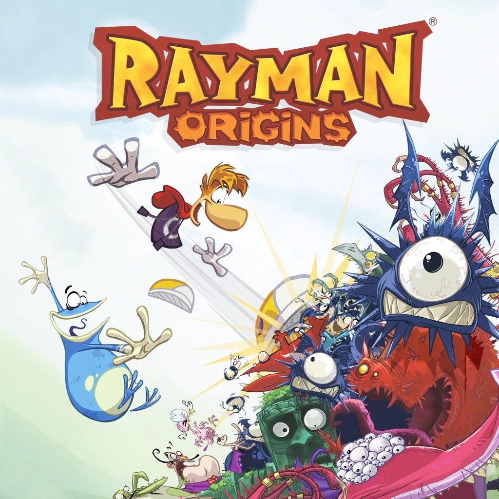 دانلود بازی Rayman Origins