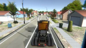 Real Truck Simulator USA Car Games