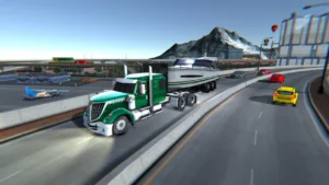 Real Truck Simulator USA Car Games