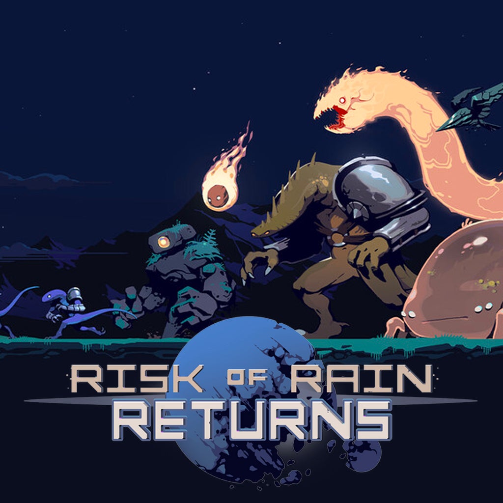 دانلود بازی Risk of Rain Returns