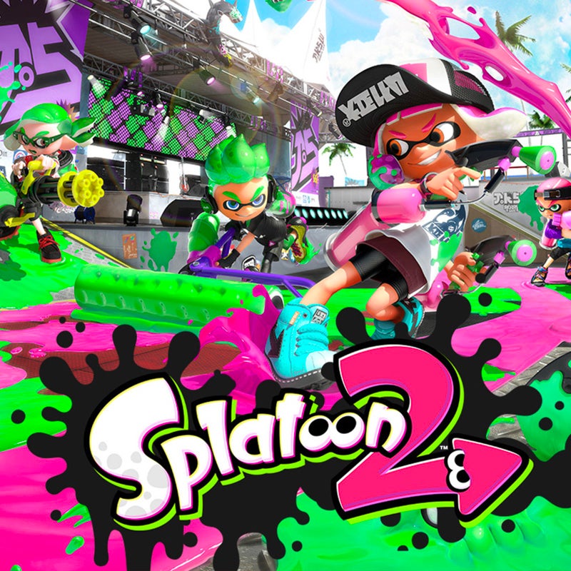 دانلود بازی Splatoon 2