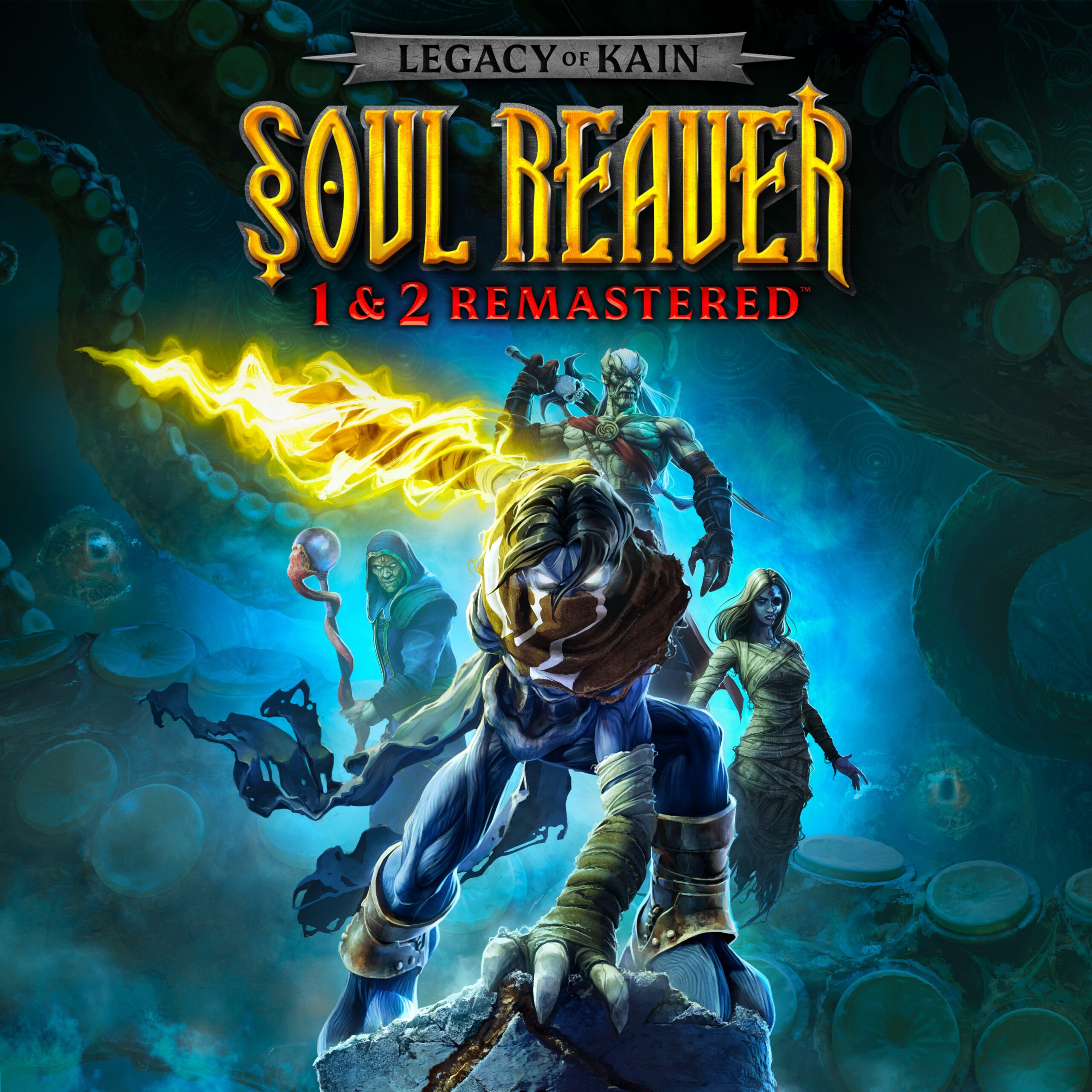 دانلود Legacy of Kain Soul Reaver 1&2 Remastered