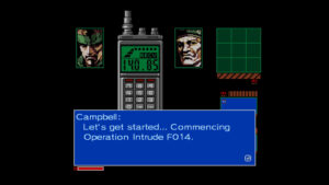 METAL GEAR & METAL GEAR 2 Solid Snake