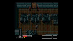 METAL GEAR & METAL GEAR 2 Solid Snake