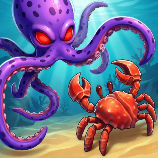 دانلود بازی Crab Life: RPG Survival