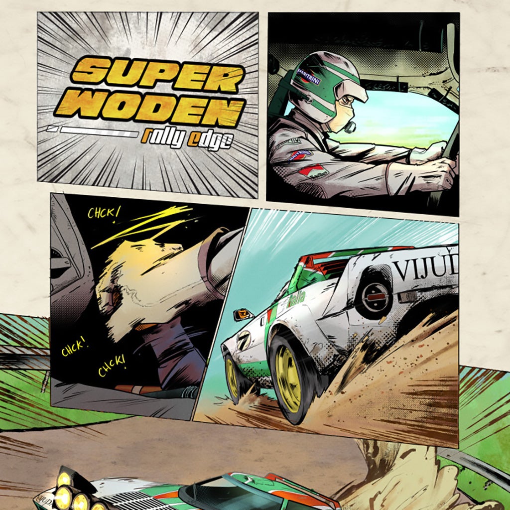دانلود بازی Super Woden: Rally Edge