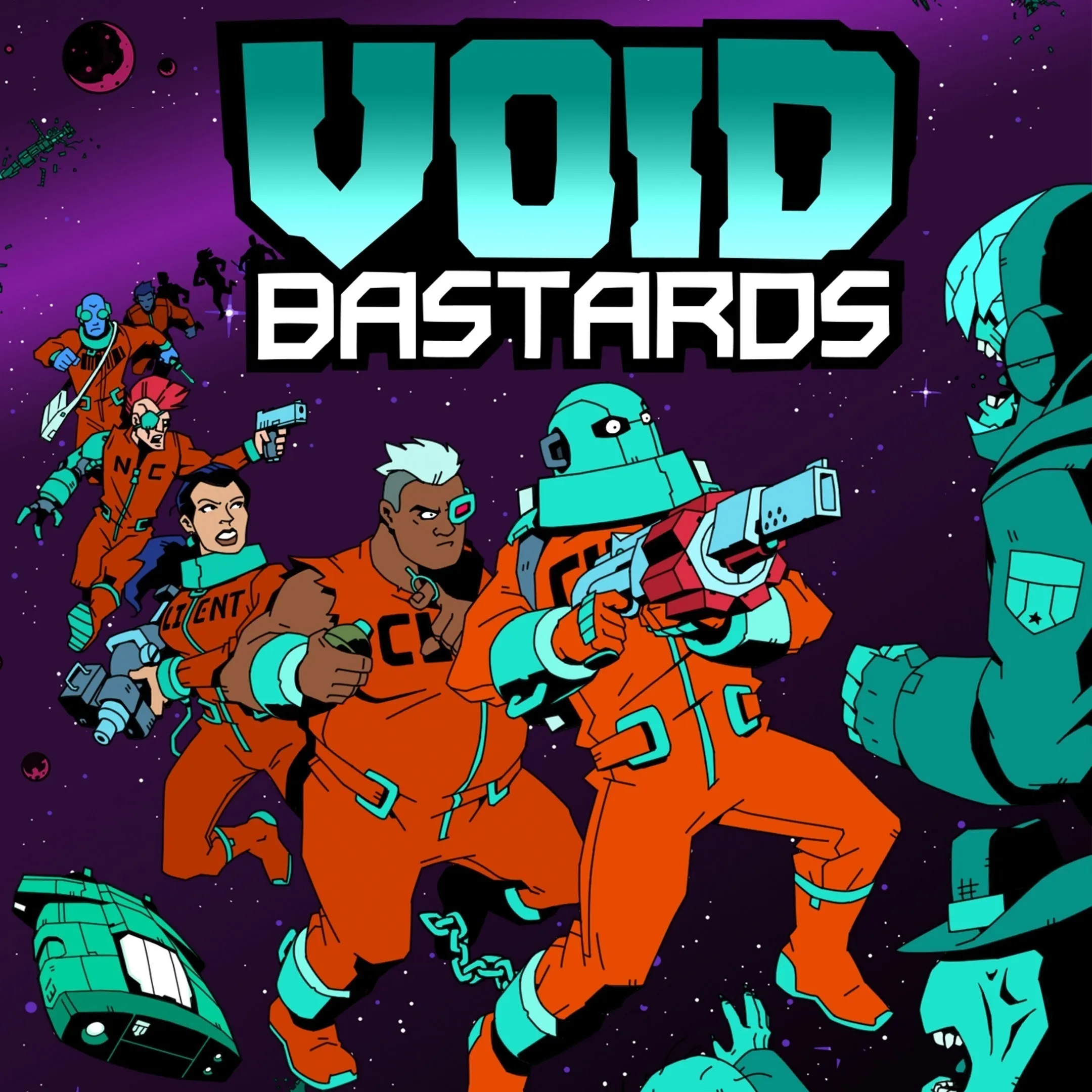 دانلود بازی Void Bastards