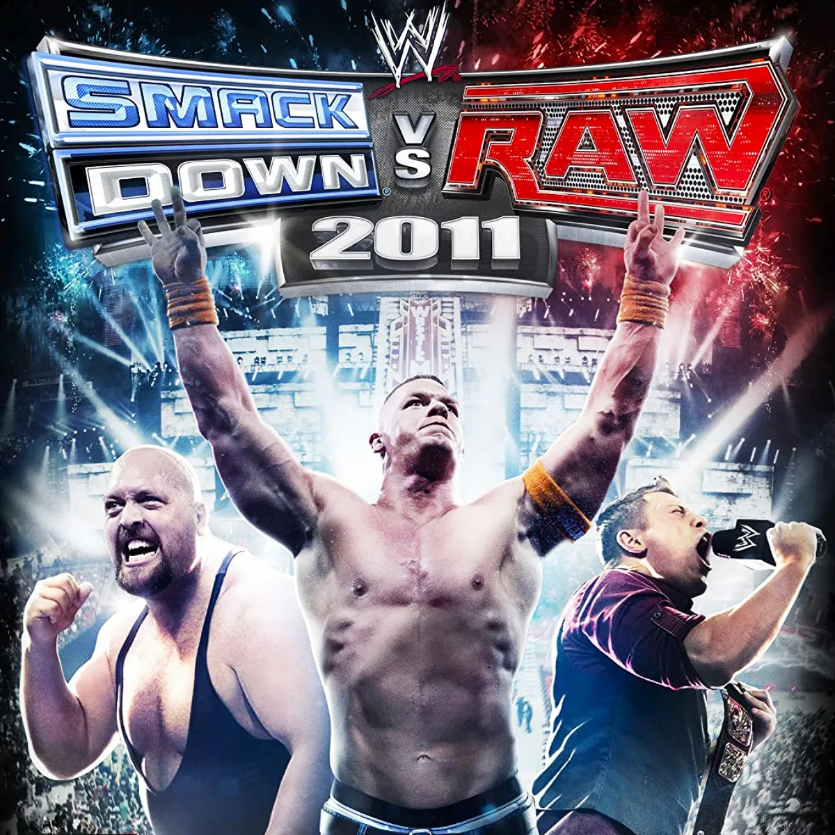 دانلود بازی WWE SmackDown vs Raw 2011