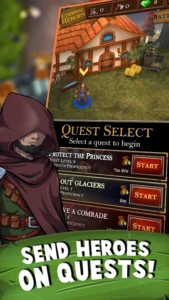Castle Fusion Idle Clicker