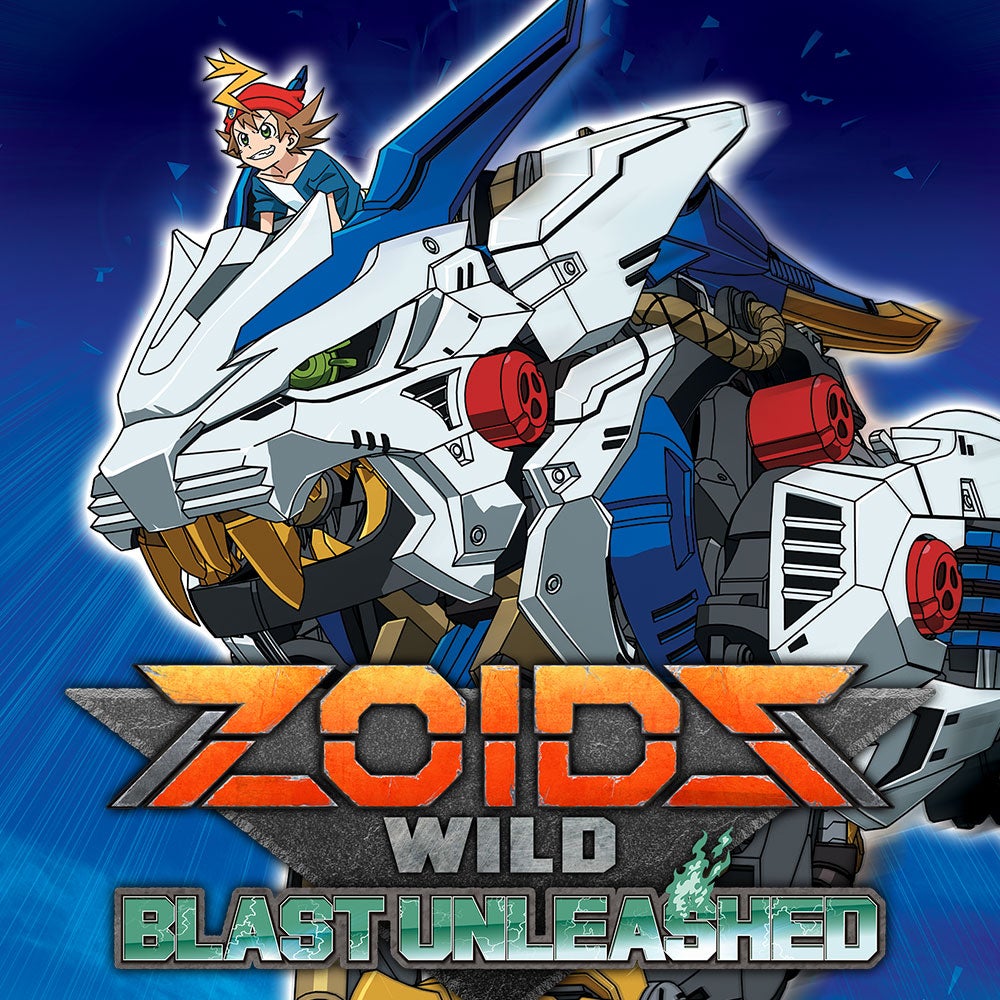 دانلود بازی Zoids Wild: Blast Unleashed